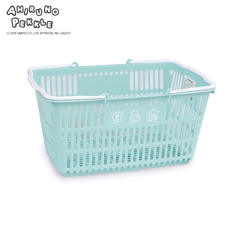 買い物カゴ（あひるのペックル）