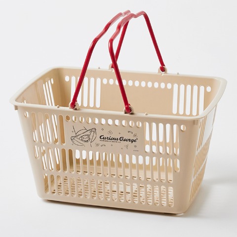 お買い物カゴ【ミニ】（おさるのジョージ）