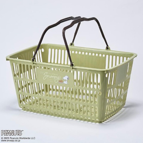 買い物カゴ（スヌーピー）
