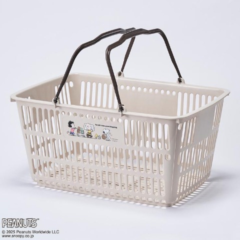 買い物カゴ（スヌーピー）
