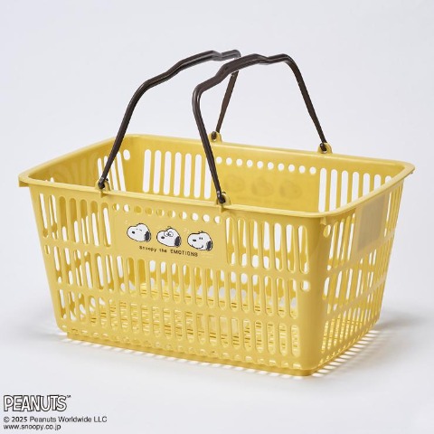 買い物カゴ（スヌーピー）