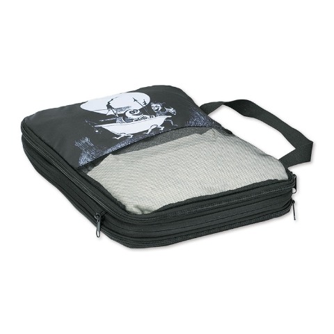 圧縮できるトラベル収納ケースS（ナイトメアー・ビフォア・クリスマス）