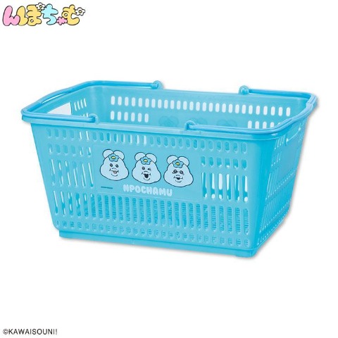 買い物カゴ（んぽちゃむ）