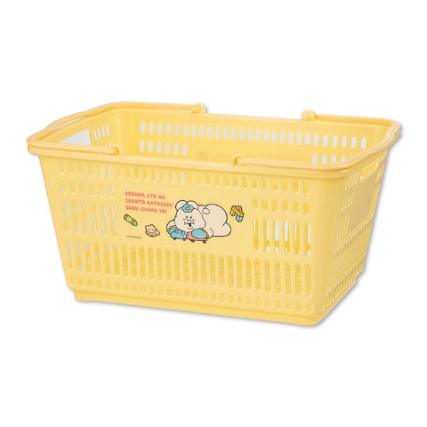 買い物カゴ（んぽちゃむ）