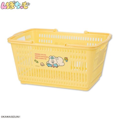 買い物カゴ（んぽちゃむ）