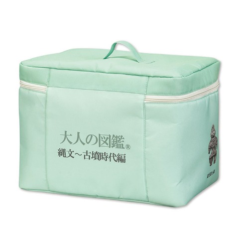フタ付収納ボックス（大人の図鑑）