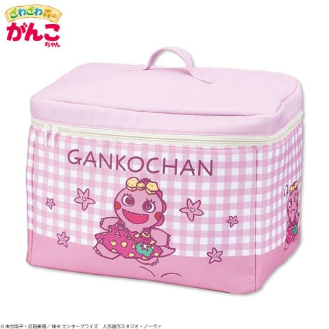収納ボックス（ざわざわ森のがんこちゃん）