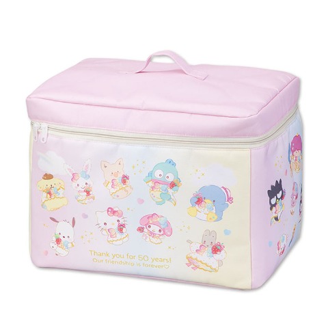 フタ付収納ボックス（Sanrio characters）