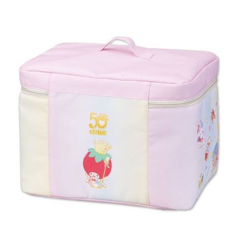 フタ付収納ボックス（Sanrio characters）