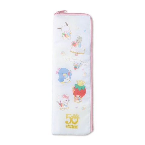 ヘアアイロンケース（Sanrio characters） ライトピンク 310
