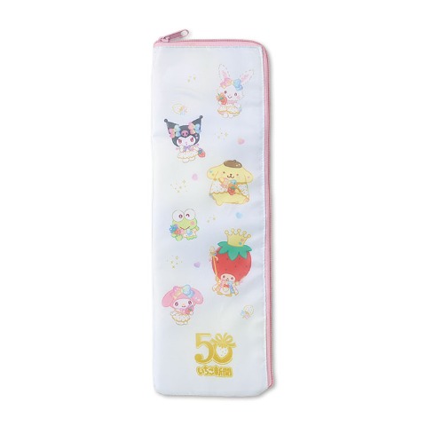 ヘアアイロンケース（Sanrio characters） ライトピンク 310