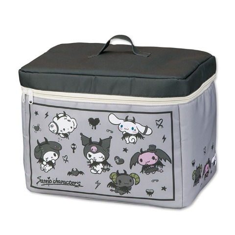 フタ付収納ボックス（Sanrio characters）