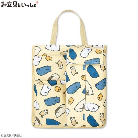 収納付きティッシュケース（お文具といっしょ）