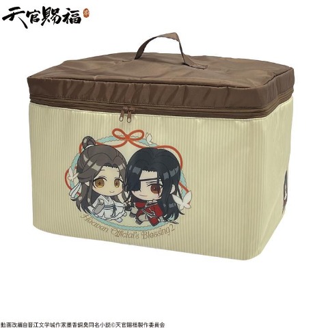 ZIP付収納ボックス（アニメ『天官賜福 貮』）