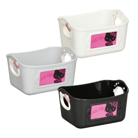 やわらかミニバケツ3個セット（ハローキティ）