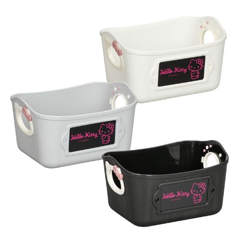 やわらかミニバケツ3個セット（ハローキティ）