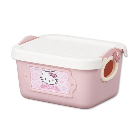 フタ付ミニやわらかバケツ2個セット（ハローキティ）