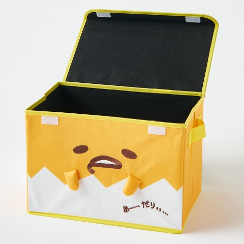 フタ付収納ボックス（ぐでたま）