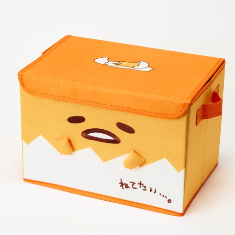 フタ付収納ボックス（ぐでたま）