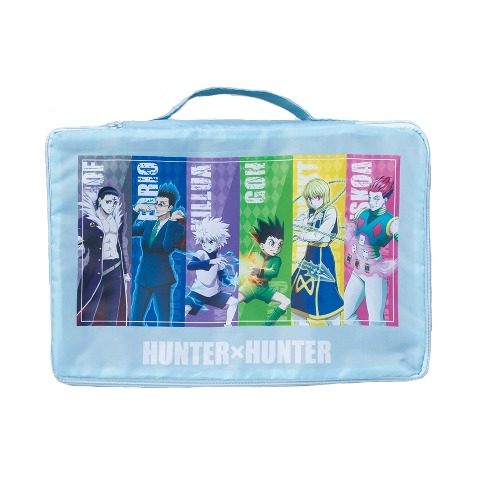 圧縮できるトラベル収納ケースM（アニメ『HUNTERｘHUNTER』）