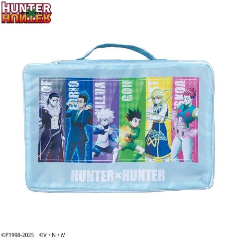 圧縮できるトラベル収納ケースM（アニメ『HUNTERｘHUNTER』）