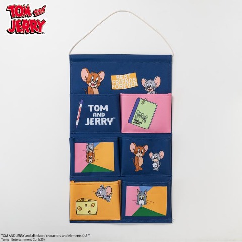 ウォールポケット（トムとジェリー）