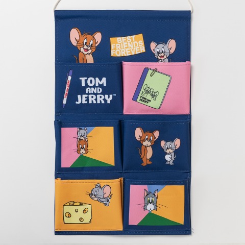 ウォールポケット（トムとジェリー）
