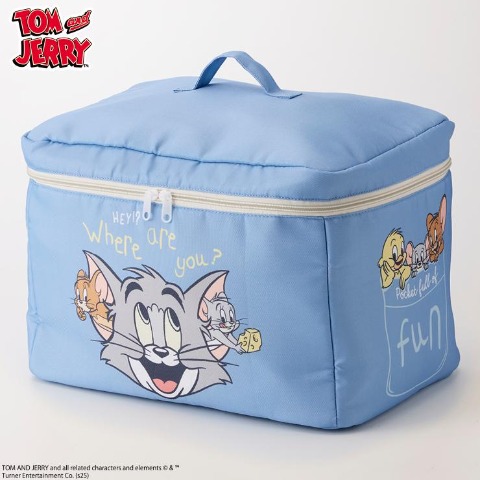 収納ボックス（トムとジェリー）