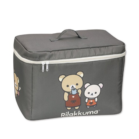 ZIP付収納ボックス（リラックマ）