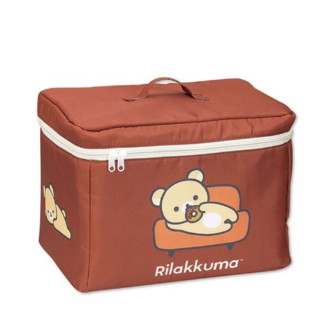 ZIP付収納ボックス（リラックマ）