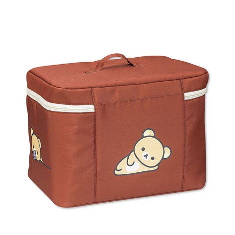 ZIP付収納ボックス（リラックマ）