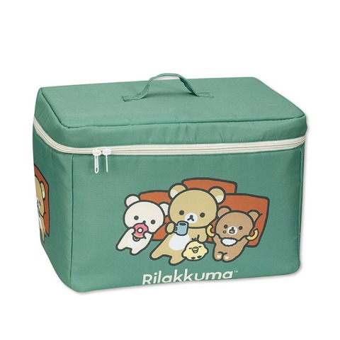 ZIP付収納ボックス（リラックマ）