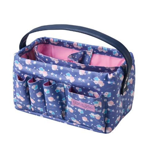 仕切り付収納ケース（リトルツインスターズ）