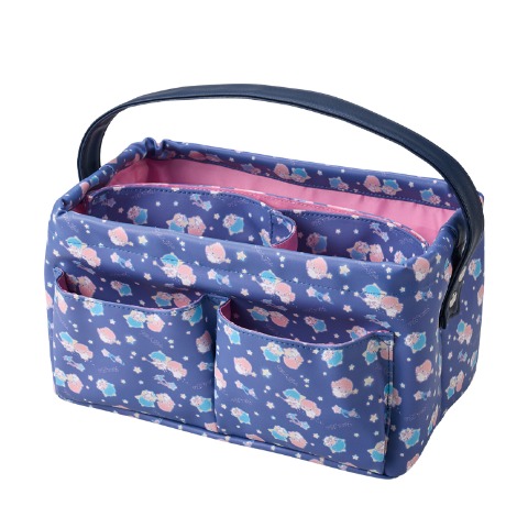 仕切り付収納ケース（リトルツインスターズ）