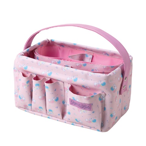 仕切り付収納ケース（リトルツインスターズ）