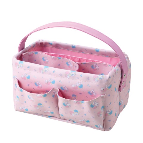 仕切り付収納ケース（リトルツインスターズ）