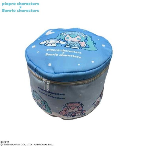 フタ付収納ボックス（piapro characters×Sanrio characters）