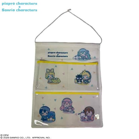 クリアウォールポケット（piapro characters×Sanrio characters）