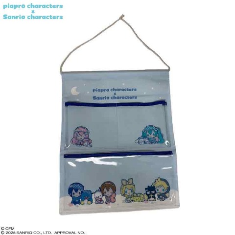 クリアウォールポケット（piapro characters×Sanrio characters）