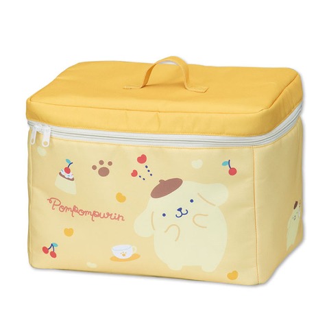 フタ付収納ボックス（ポムポムプリン）
