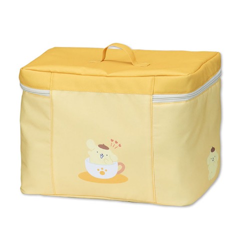 フタ付収納ボックス（ポムポムプリン）