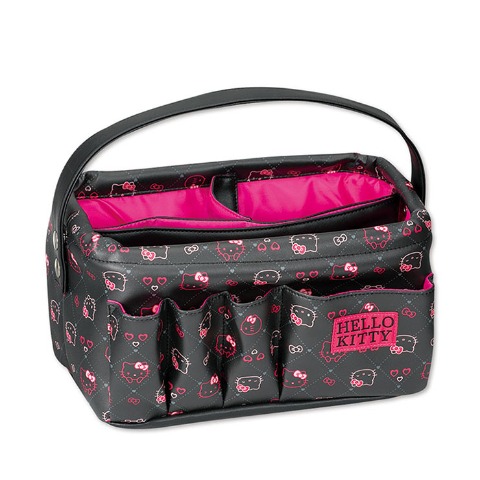 仕切り付収納ケース（ハローキティ）