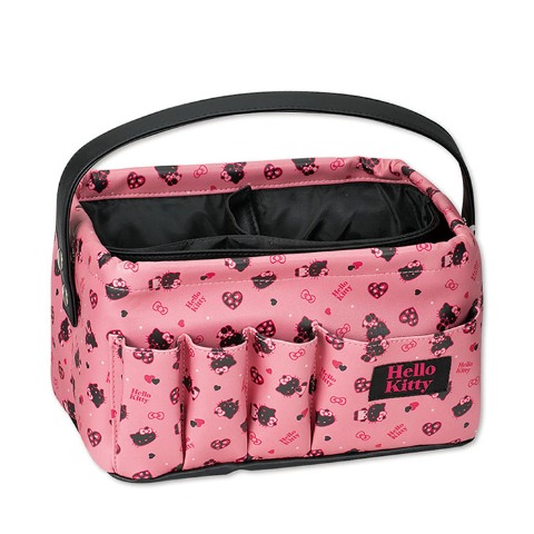 仕切り付収納ケース（ハローキティ）