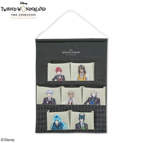 ウォールポケット（ディズニー ツイステッドワンダーランド ザ アニメーション）