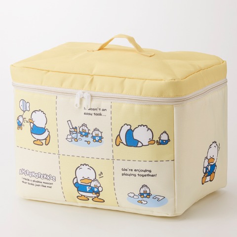 フタ付収納ボックス（あひるのペックル）