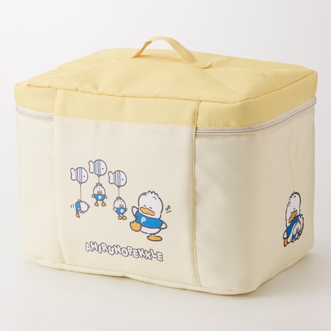 フタ付収納ボックス（あひるのペックル）