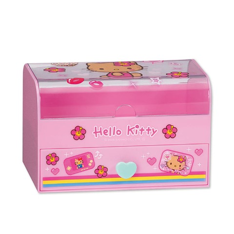 ファンシー小物入れ（ハローキティ）