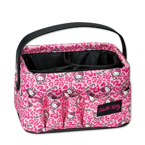 仕切り付収納ケース（ハローキティ）