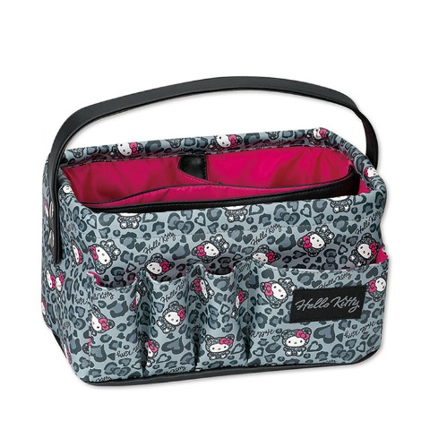 仕切り付収納ケース（ハローキティ）