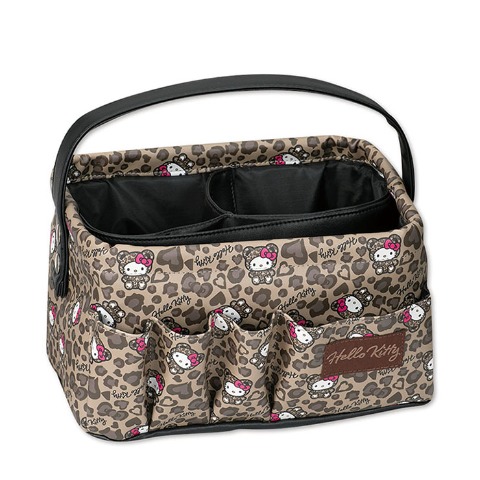 仕切り付収納ケース（ハローキティ）